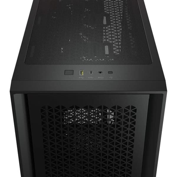 PC-spelfodral - CORSAIR - 4000D Airflow - Mid Tower - Härdat glas - Svart (CC9011200WW)