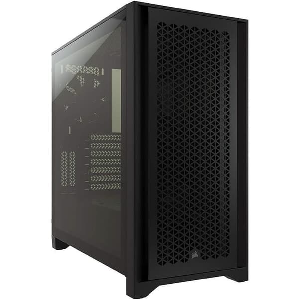 PC-spelfodral - CORSAIR - 4000D Airflow - Mid Tower - Härdat glas - Svart (CC9011200WW)