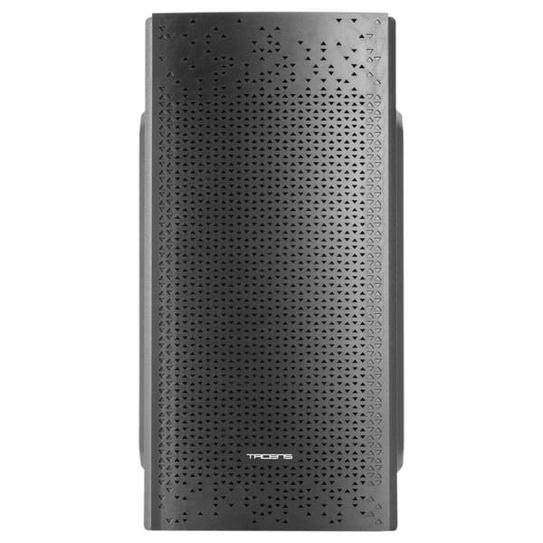 TACENS ANIMA AC6500, Compact Micro ATX PC-fodral, Front Mesh Cooling, 500W strömförsörjning, USB 3.0, Svart