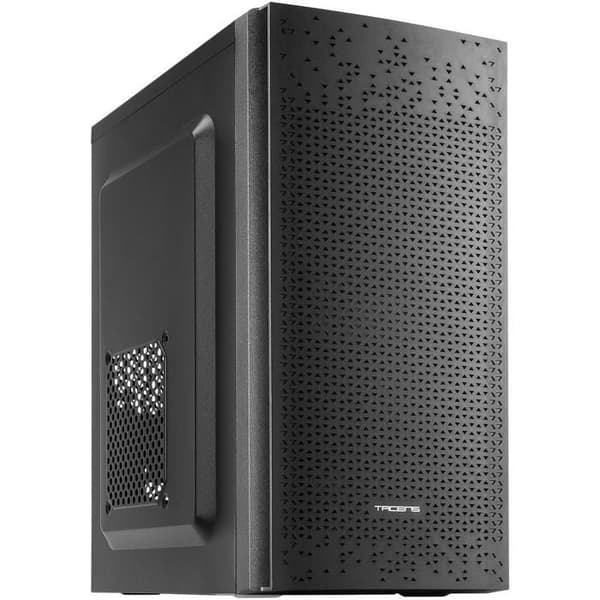 TACENS ANIMA AC6500, Compact Micro ATX PC-fodral, Front Mesh Cooling, 500W strömförsörjning, USB 3.0, Svart
