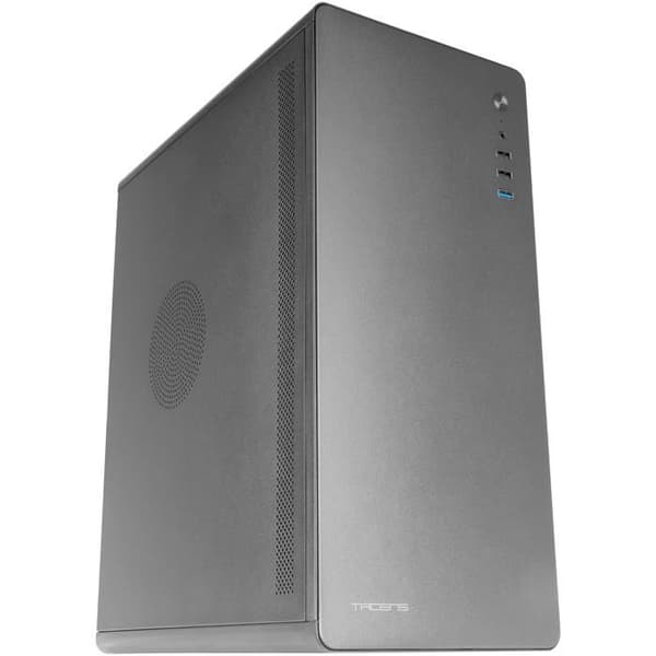Tacens ENSIS ATX PC-fodral - Ultra-robust metallstruktur - Ultratyst 120 mm FDB-fläkt Svart