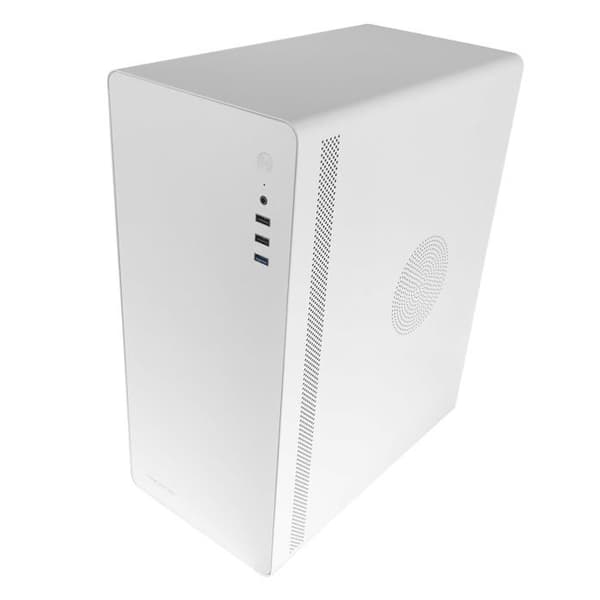 Tacens ENSIS, ATX PC-fodral, Helmetalldesign, Ultra-robust struktur, Halvtorn med Ultratyst 120 mm FDB-fläkt,