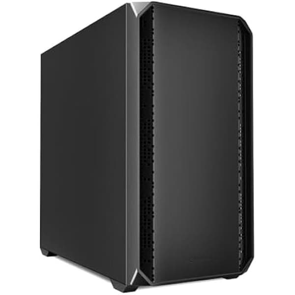PC-chassi mATX - SHARKOON - MK2 - Svart - 120 mm fläktar - Dubbel radiatorstöd Svart