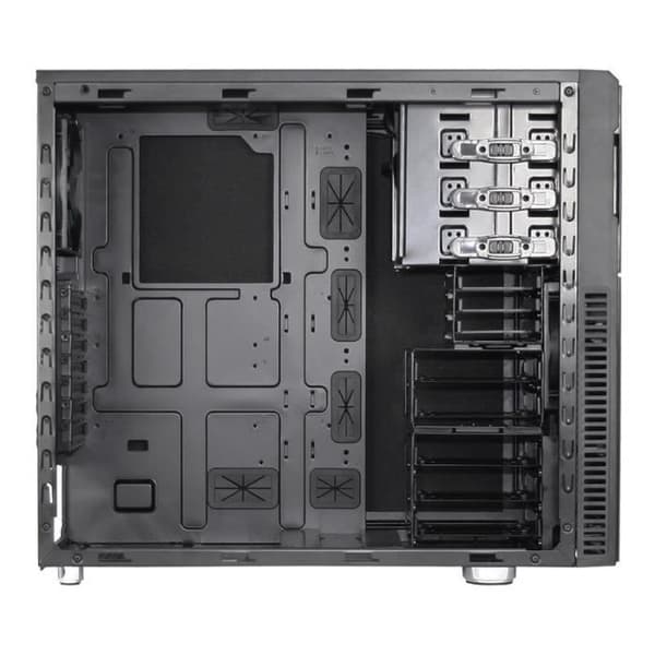 Nanoxia fodral Deep Silence 3 Svart