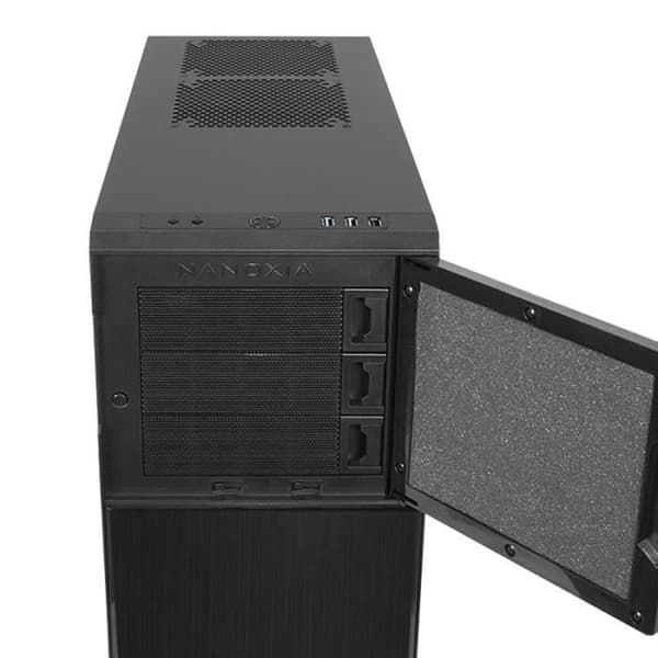 Nanoxia fodral Deep Silence 3 Svart