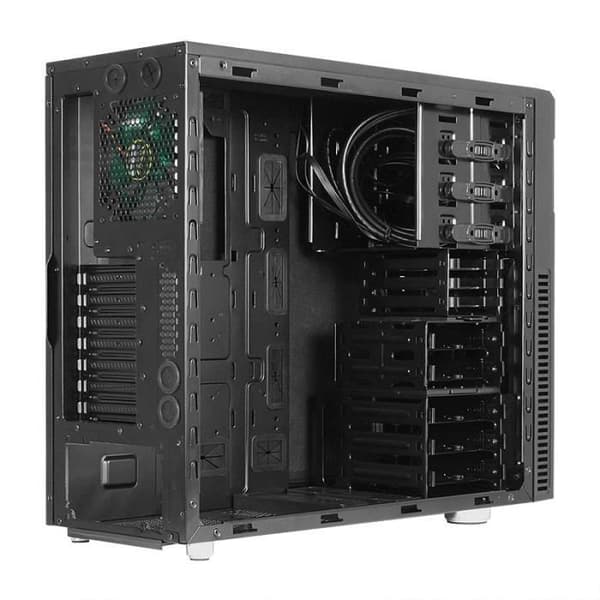 Nanoxia fodral Deep Silence 3 Svart