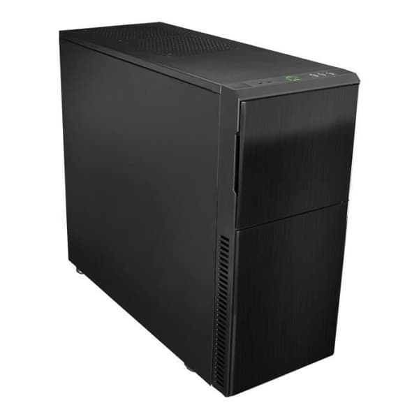 Nanoxia fodral Deep Silence 3 Svart Svart