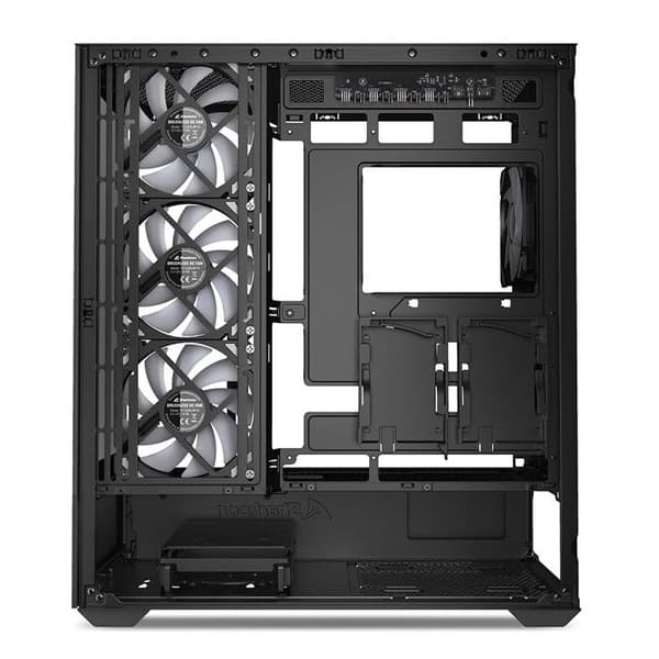 Sharkoon AK6 RGB Datorlåda ATX Svart