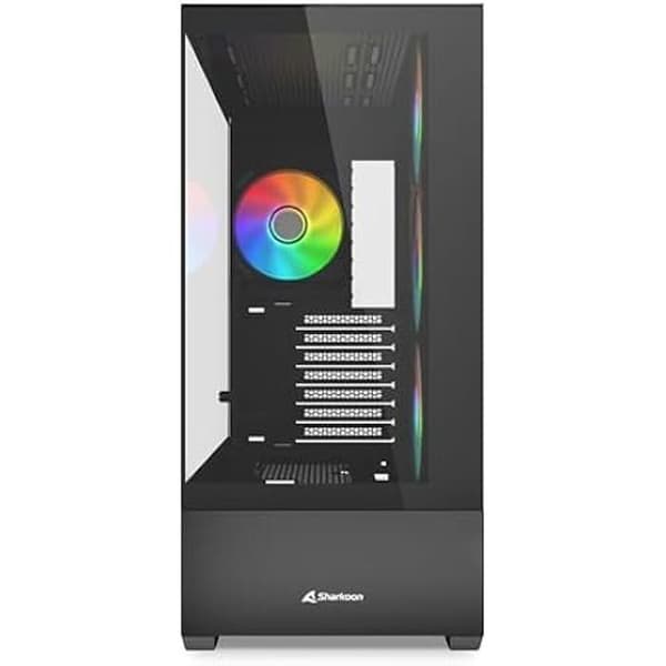 Sharkoon AK6 RGB Datorlåda ATX Svart