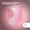 Miniatyrbild 2 av 6: PC-chassi Micro-ATX - Mars Gaming - MC-SE - Härdat Glas - AirTech Mesh-teknologi - Rosa