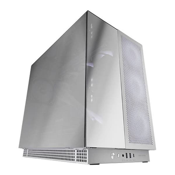 Spelfodral - MARS GAMING - MC-NOVA3 - Trippelt kromglas - Extrem kylning - E-ATX XXL Silver