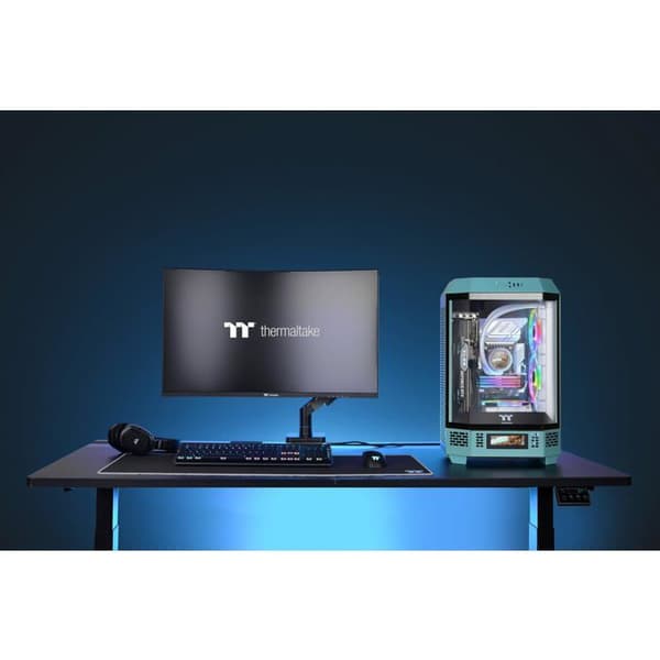 Tour Thermaltake 300 Turquoise | Mikro Tour