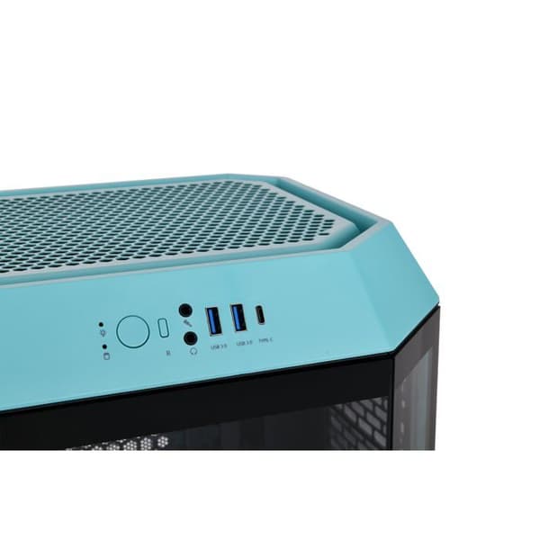 Tour Thermaltake 300 Turquoise | Mikro Tour