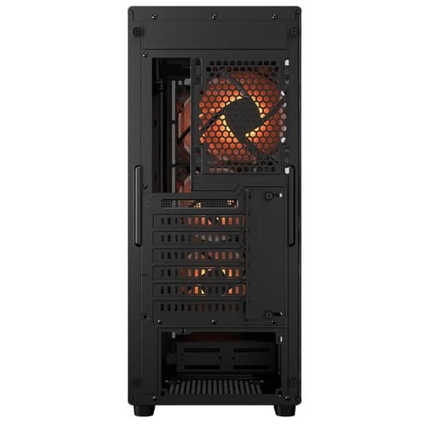 Gamingchassi - Cougar Gaming - MX220RGBBLACK - Medel ATX-chassi - 4 ARGB-fläktar 120mm - USB 3.2 Gen 2 Typ C