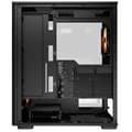 Miniatyrbild 4 av 4: Gamingchassi - Cougar Gaming - MX220RGBBLACK - Medel ATX-chassi - 4 ARGB-fläktar 120mm - USB 3.2 Gen 2 Typ C