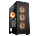 Miniatyrbild 1 av 4: Gamingchassi - Cougar Gaming - MX220RGBBLACK - Medel ATX-chassi - 4 ARGB-fläktar 120mm - USB 3.2 Gen 2 Typ C