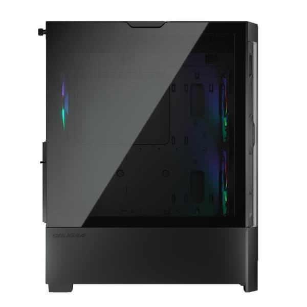 Gaming PC-fodral - Cougar Gaming - DUOFACE RGB BLACK - Verktygsfri montering - Dammfilter