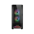 Miniatyrbild 6 av 6: Gaming PC-fodral - Cougar Gaming - DUOFACE RGB BLACK - Verktygsfri montering - Dammfilter