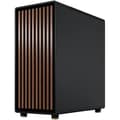 Miniatyrbild 5 av 6: PC-fodral - FRACTAL DESIGN - North Charcoal Black TG Dark T