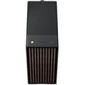 Miniatyrbild 2 av 6: PC-fodral - FRACTAL DESIGN - North Charcoal Black TG Dark T