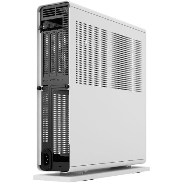 Mini Tower Case - FRACTAL DESIGN - Ridge White mITX - PCIe 4.0 - Vit