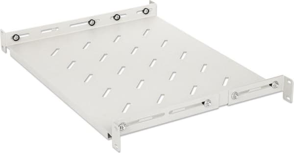 INTELLINET 48,30 cm (19") variabla skenor 350 mm djupgrå (713726)