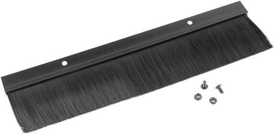 Lanberg AK-1102-B - Børstestrimmel - Sort - 48,3 cm (19") - 355 mm - 160 g - 1 stk(e) (AK-1102-B)