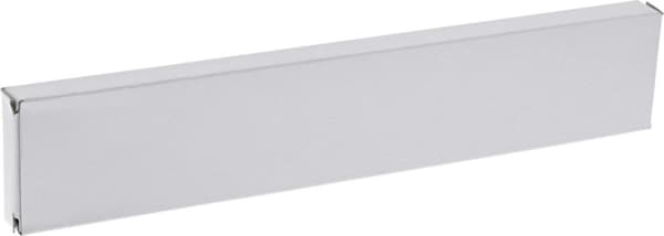 INLINE - Kabelindføringsplade med børsteindsats - Grå, RAL 7035 - 1U - 25,4 cm (10")