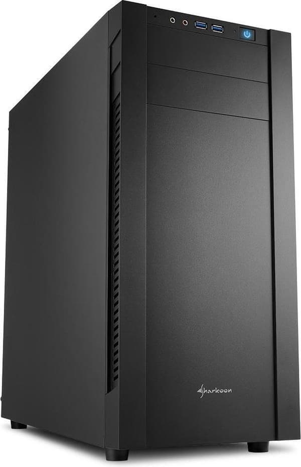 Sharkoon S25-V - PC Taske - Sort Sort