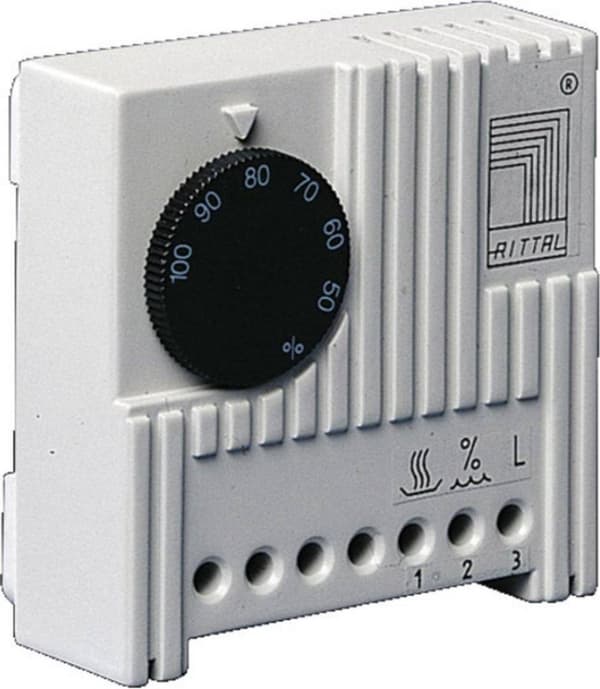 Rittal Hygrostat til styreskabsvarme SK 3118.000 (LxBxH) 33,50 x 71 x 71 mm 1 stk.