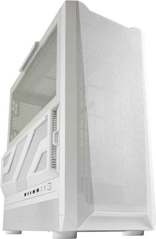 LC-Power Gaming 900W - Midi Tower - PC - Hvid - ATX - EATX - micro ATX - Mini-ITX - Metal - Plast - Hærdet glas - Gaming (ATX GAMING 900W) Hvid