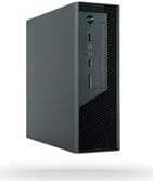 Chieftec UNI Series BU-12B-300 - Torni - Mini-ITX 300 Watt - Musta - USB/Audio musta