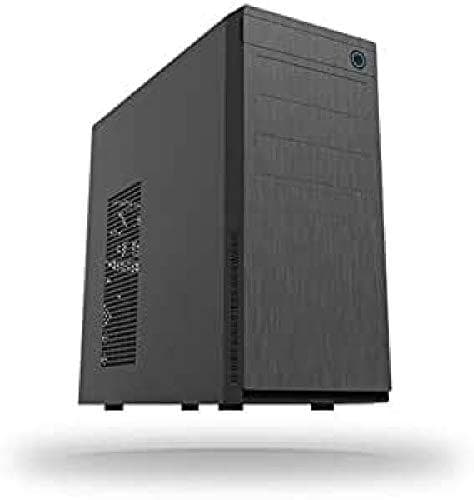 Chieftec Elox Series HC-10B-OP - Desktop - ATX - utan strömförsörjning (ATX) - svart - USB/Audio (HC-10B-OP)