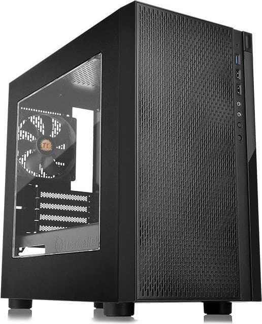 Thermaltake Versa H18 Micro Tower -tietokonekotelo (CA-1J4-00S1WN-00) musta