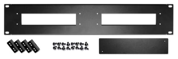 Shuttle XPC PRM01 - Rack - Mounting Plate - Black - 2U - 48.3 cm (19") - for Shuttle DS407, DS57, DS81, XPC slim DH110, DH170, DQ170, DS57, DS67, DS77