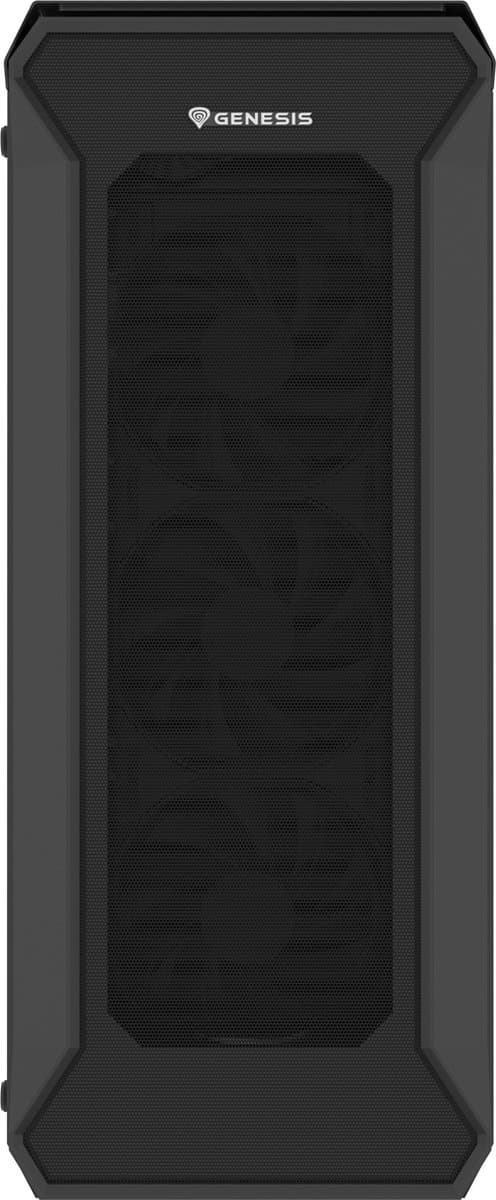 ATX Semi-tower Box Genesis Irid 505F Sort Sort