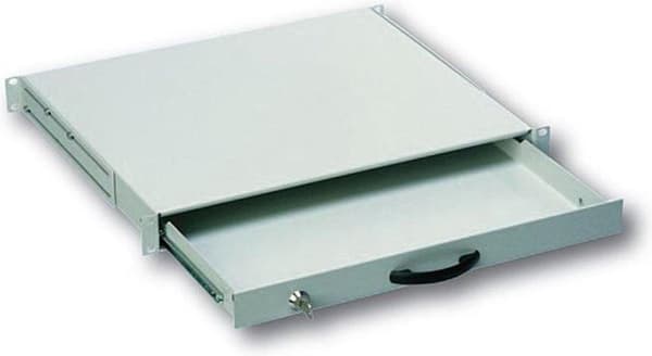 Digitus Dn-19 Key-1U 19 Inch Server rack skåp låda 1 han grå-vit (ral 7035)