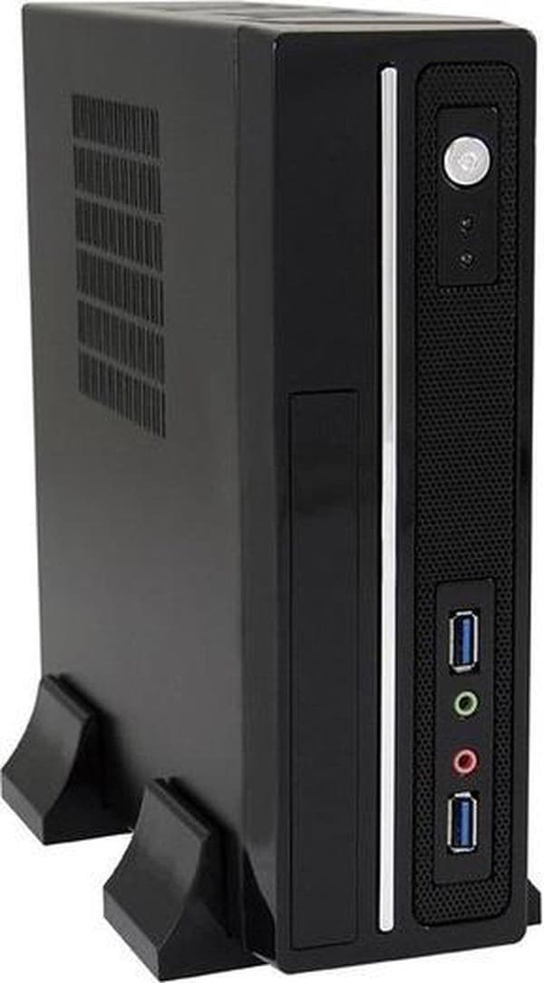 LC-Power LC-1350mi Mini Tower Sort 75 W Sort
