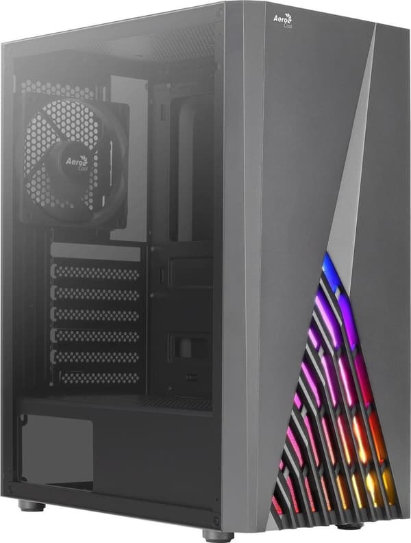 Aerocool Delta - PC - Sort - ATX - micro ATX - Mini-ITX - ABS - 15,5 cm - 30,7 cm (ACCM-PV45012.11)
