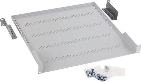 Triton Hylde med perforering 1U 850mm
