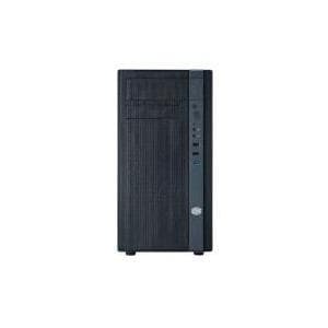 Cooler Master N200 - Midi Tower - mini ITX / micro ATX - uden strømforsyning (ATX / PS/2) - sort - USB/Audio (NSE-200-KKN1) Sort