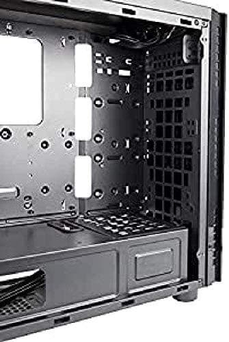 Chieftec Gamer Series Hawk - Tower - ATX - utan strömförsörjning (ATX) - svart - USB/Audio (AL-02B-OP)