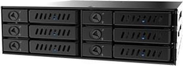 Chieftec CMR-625 drevrumspanel Sort