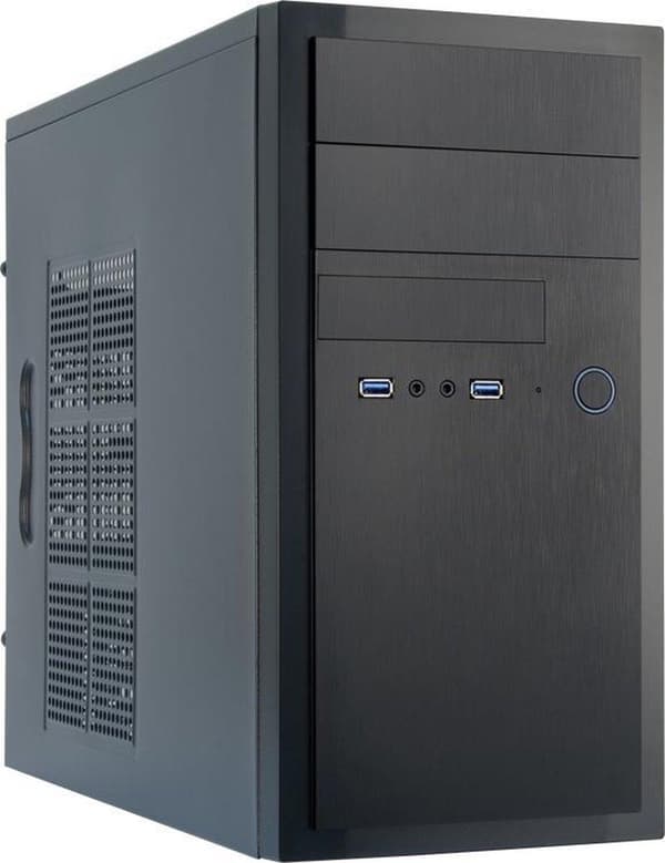 Chieftec HT-01B-OP computertaske Mini-Tower Sort Sort