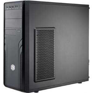 Cooler Master CM Force 500 - Midi Tower - ATX - uden strømforsyning (ATX / PS/2) - sort - USB/Audio (FOR-500-KKN1) Sort