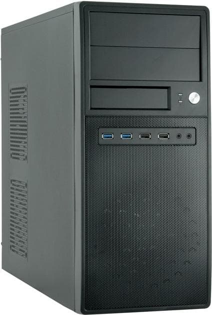 Chieftec Mesh Series CG-04B-OP - Midi Tower - ATX - uden strømforsyning (ATX) - sort - USB/Audio (CG-04B-OP)
