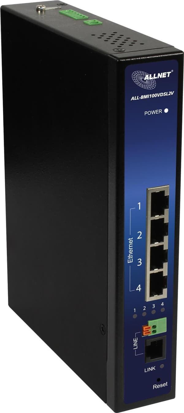 ALLNET 172755. Maksimal dataoverførselshastighed: 100 Mbit/s. Ethernet LAN-interfacetype: Fast Ethernet, Ethernet LAN Dataoverførselshastigheder: 10.1