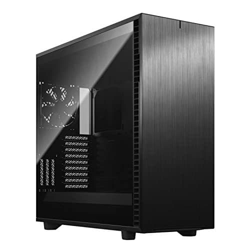 Fractal Design Define 7 XL - Midi Tower - PC - Stål - Sort - ATX - EATX - micro ATX - Micro-ITX - SSI CEB - 18,5 cm (FD-C-DEF7X-03)