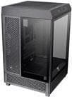 Thermaltake The Tower 500 - MDT - Extended ATX - Sidepanel med vindue (hærdet glas) - ingen strømforsyning (PS/2) - sort - USB/Audio (CA-1X1-00M1WN-00