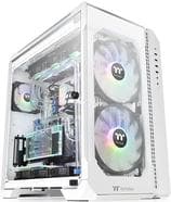 Thermaltake View 51 TG Snow - ARGB Edition - Midi Tower - ATX - utan strömförsörjning - vit - USB/Audio